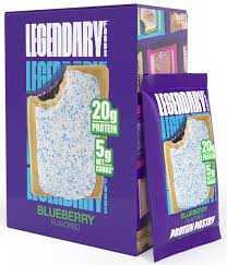 LEGENDARY AND OTHER PROTEIN BARS!