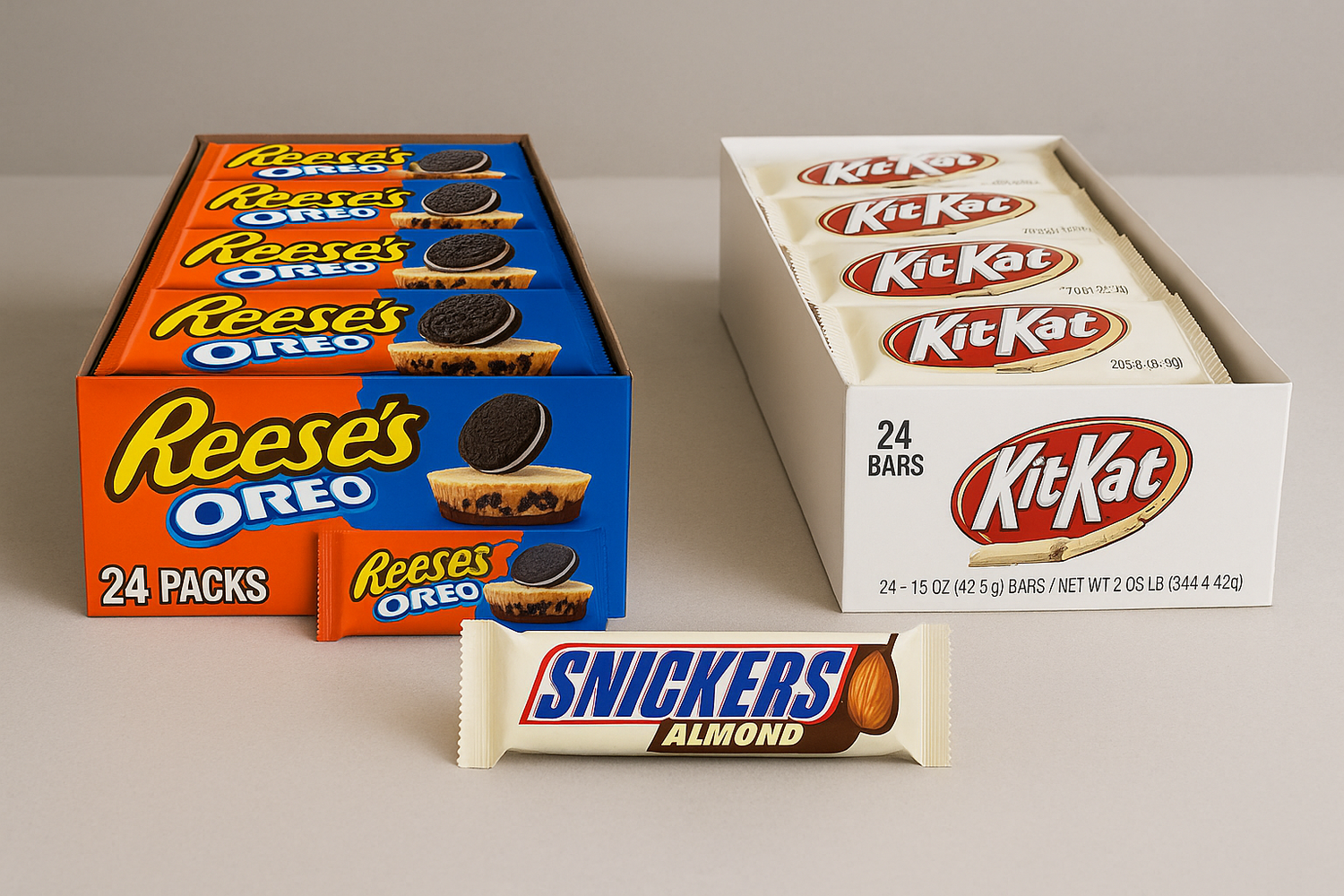 24ct Chocolate (KitKat, M&M, Snickers & More)