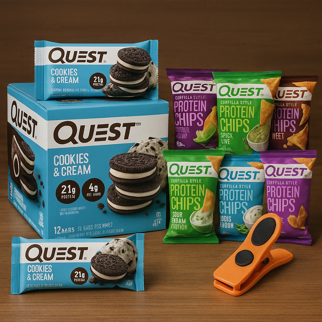 Quest Protein!
